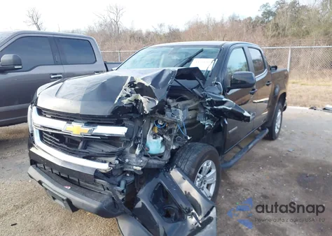 2018 Chevrolet Colorado Lt z USA, uszkodzony, nr VIN 1GCGTCEN3J1108846